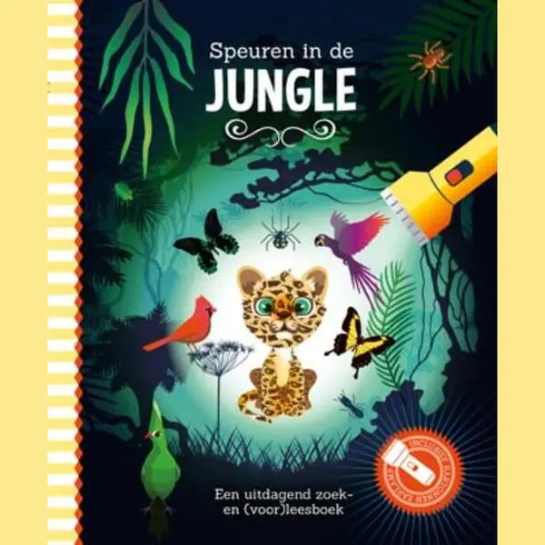 Speuren In De Jungle + Kartonnen Zaklamp thumbnail