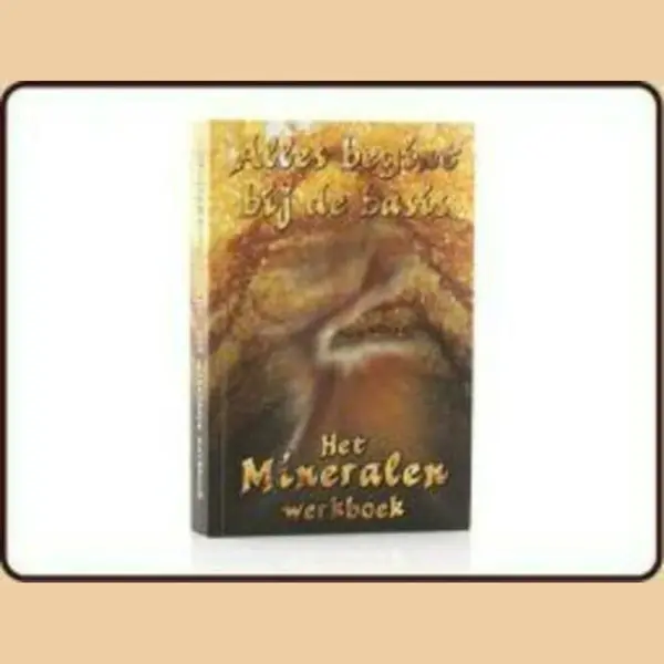 Boek, Het Mineralen Werkboek thumbnail