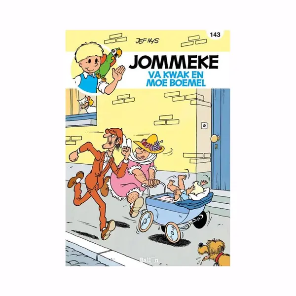 Jommeke Strip 143 - Va Kwak En Moe Boemel thumbnail