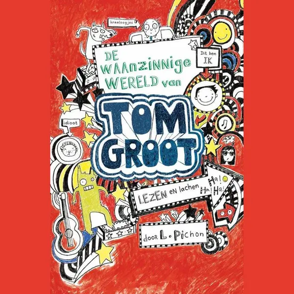 Liz Pichon Tom Groot 1 - De Waanzinnige Wereld Van Tom Groot thumbnail
