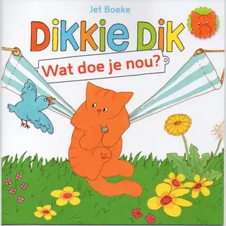 Dikkie Dik - Wat Doe Je Nou? - Voorleesboek