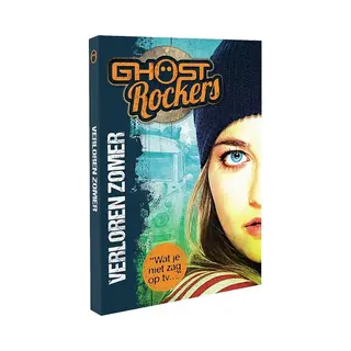Studio 100 Ghost Rockers Boek Verloren zomer