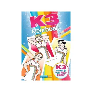 Studio 100 K3 Kleurboek