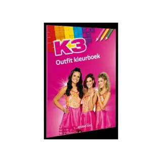 K3 Kleurboek - Outfit Kleurboek