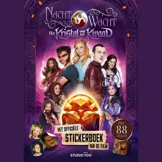 Nachtwacht - Stickerboek - Stickerboek Film - Het Kristal Van Het Kwaad