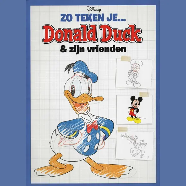 Zo Teken Je. Donald Duck En Zijn Vrienden thumbnail
