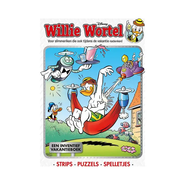 Sanoma Media Nl Willie Wortel Vakantieboek 2021 thumbnail