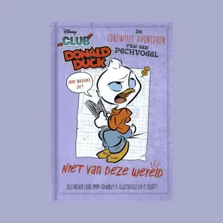 Donald Duck Boeken Club Donald Duck Boek 4 - Niet Van Deze Wereld