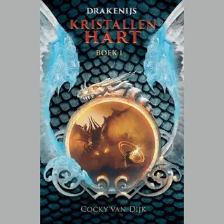 Cocky van Dijk Kristallen Hart / Drakenijs / 1