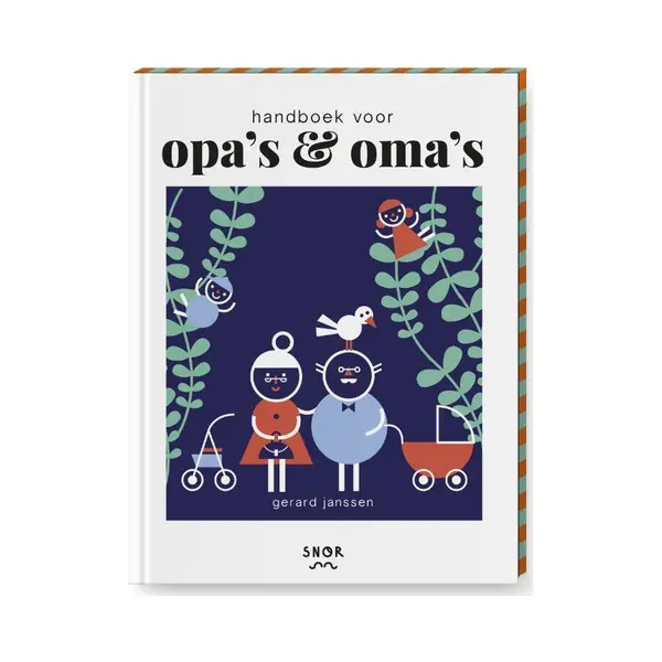 Gerard Janssen Handboek Voor Opa's & Oma's thumbnail