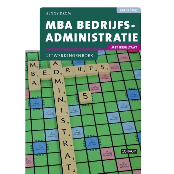 Mba Bedrijfsadministratie Uitwerkingenboek thumbnail