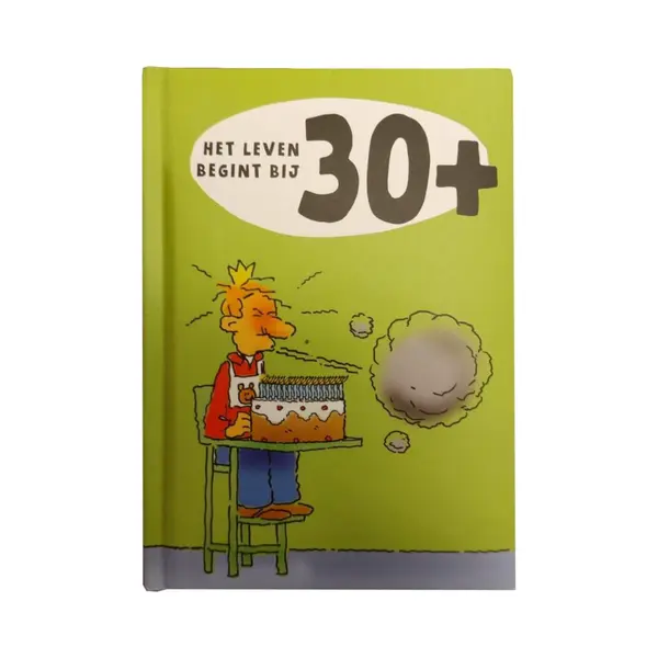 Boek - Het Leven Begint Bij 30+ thumbnail