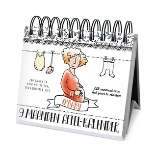 Interstat Negen Maanden Aftelkalender By Pauline