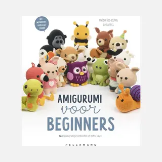 Mariska Vos-Bolman Amigurumi Voor Beginners