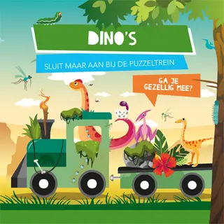 Puzzeltrein - Puzzeltrein Dino's