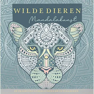 Wilde Dieren - Mandalakunst