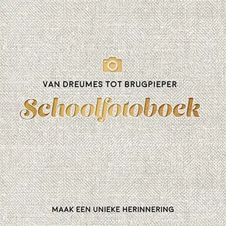 Boekhuis Lantaarn Van Dreumes Tot Brugpieper Schoolfotoboek - Maak Een Unieke Herinnering.