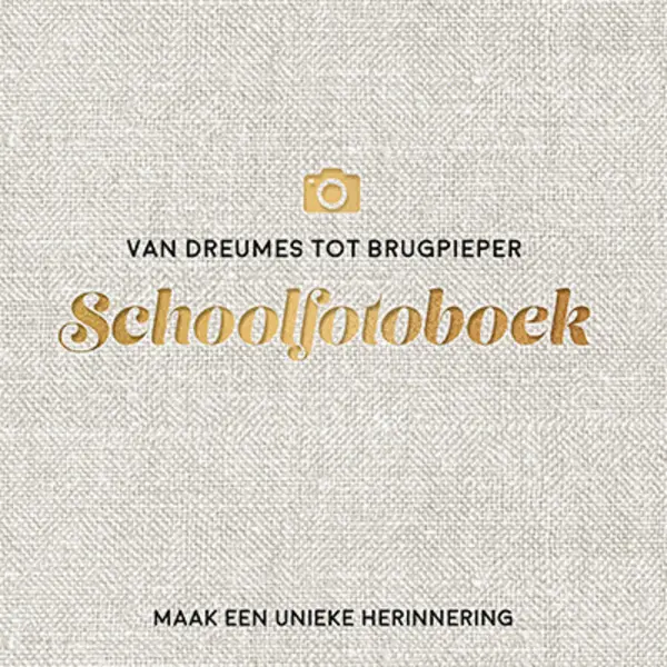 Boekhuis Lantaarn Van Dreumes Tot Brugpieper Schoolfotoboek - Maak Een Unieke Herinnering. thumbnail