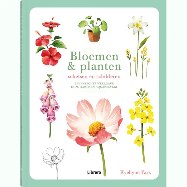 Bloemen & Planten Schetsen En Schilderen thumbnail