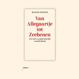 Rogier Proper Van Allegaartje Tot Zeebenen