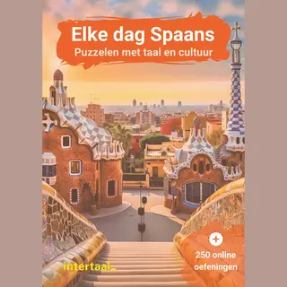 Elke Dag Spaans (+ Online) - Puzzelen Met Taal En Cultuur