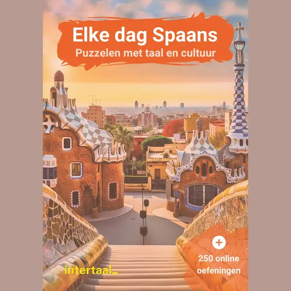 Elke Dag Spaans (+ Online) - Puzzelen Met Taal En Cultuur thumbnail