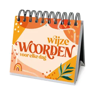 ImageBooks Wijze Woorden - Cadeauboek Voor Elke Dag - Positiviteit & Geluk