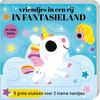Leesvriendje Sam Puzzelboek Vriendjes In Een Rij - In Fantasieland