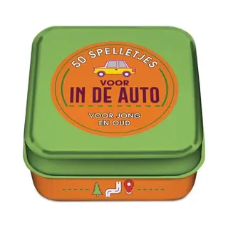 50 Spelletjes Voor In De Auto