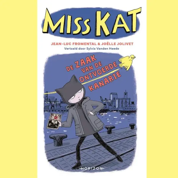 Miss Kat - De Zaak Van De Ontvoerde Kanarie thumbnail