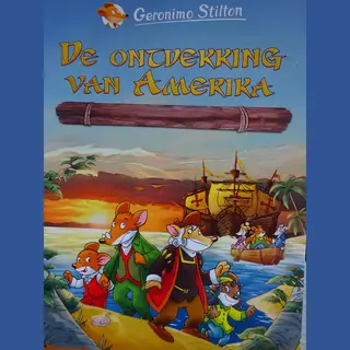Geronimo Stilton De Ontdekking Van Amerika