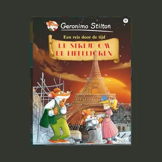 Geronimo Stilton Strip - De Strijd Om De Eiffeltoren