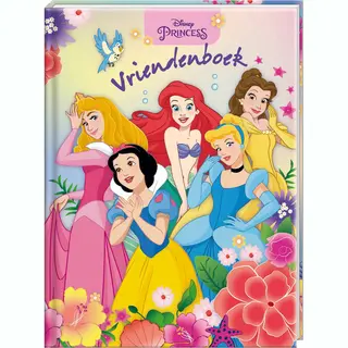 Interstat Disney Princess– Prinsessen – Vriendenboekje – 80 Pagina’s – Hardcover
