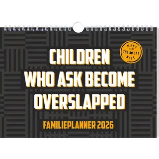 Interstat Make That The Cat Wise Familieplanner- 2026