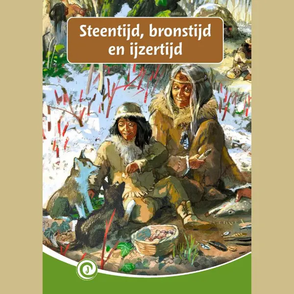Diana Doornenbal Steentijd, Bronstijd En Ijzertijd / Junior Informatie / 163 thumbnail