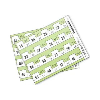 Knooppunter - Set Blanco Routekaartjes