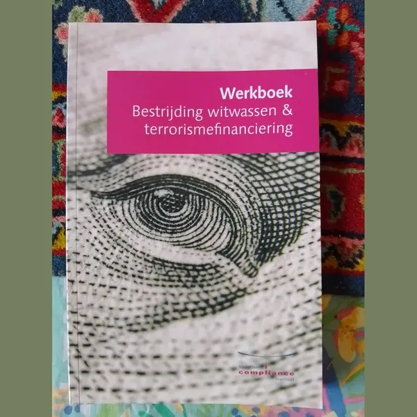 Werkboek Bestrijding Witwassen & Terrorismefinanciering thumbnail