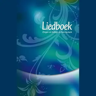 Liedboek Blauw/groen