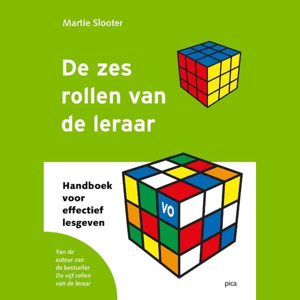 Martie Slooter De Zes Rollen Van De Leraar thumbnail