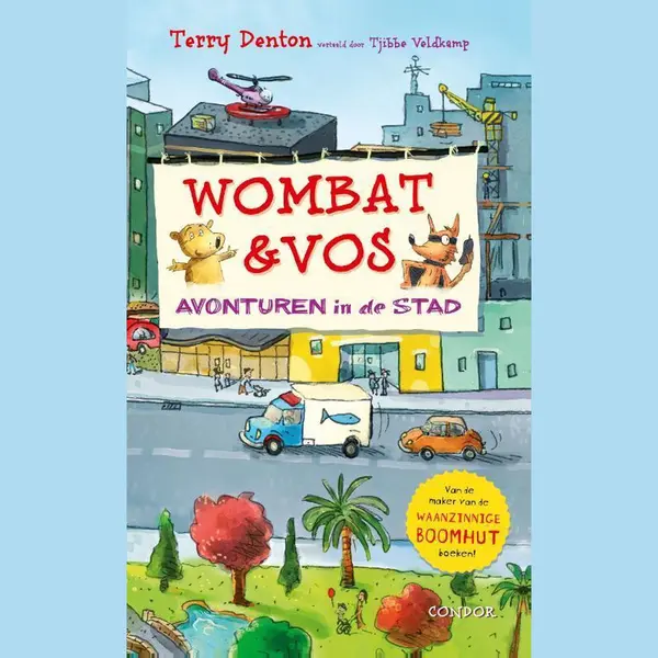 Terry Denton Avonturen In De Stad / Wombat & Vos thumbnail