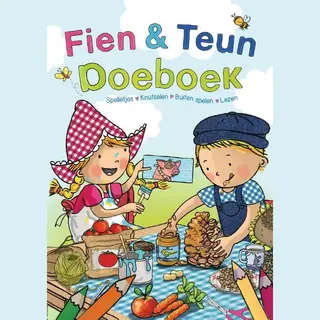Fien & Teun - Fien & Teun Doeboek
