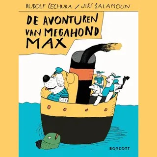 Rudolf Cechura De Avonturen Van Megahond Max