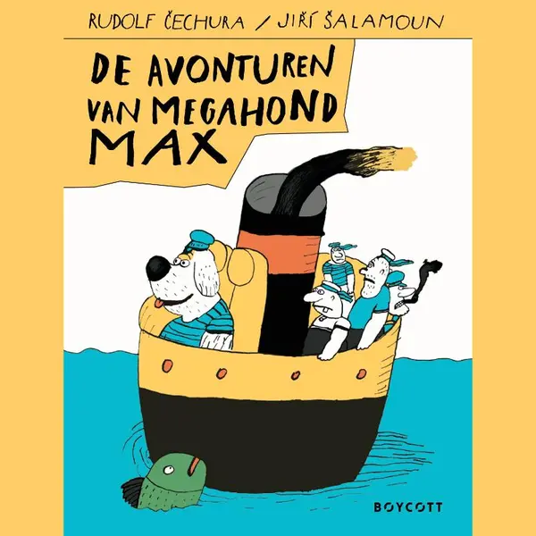 Rudolf Cechura De Avonturen Van Megahond Max thumbnail