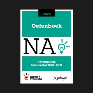 ExamenOverzicht - Oefenboek Natuurkunde Havo