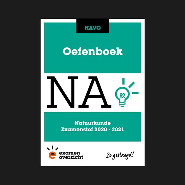 ExamenOverzicht - Oefenboek Natuurkunde Havo thumbnail