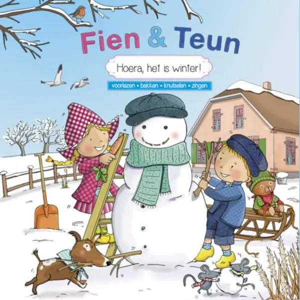 Fien En Teun - Fien & Teun - Hoera, Het Is Winter! thumbnail