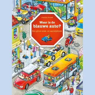 Joachim Krause Waar Is De Blauwe Auto? / Zoekboeken