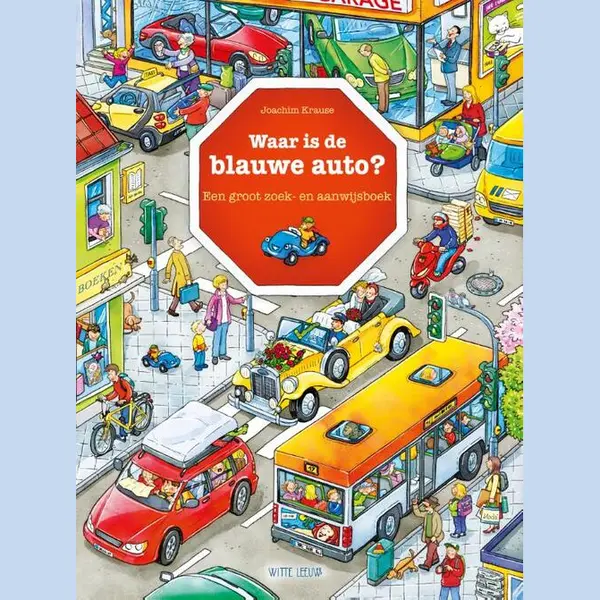 Joachim Krause Waar Is De Blauwe Auto? / Zoekboeken thumbnail