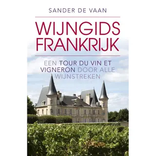 Sander de Vaan Wijngids Frankrijk
