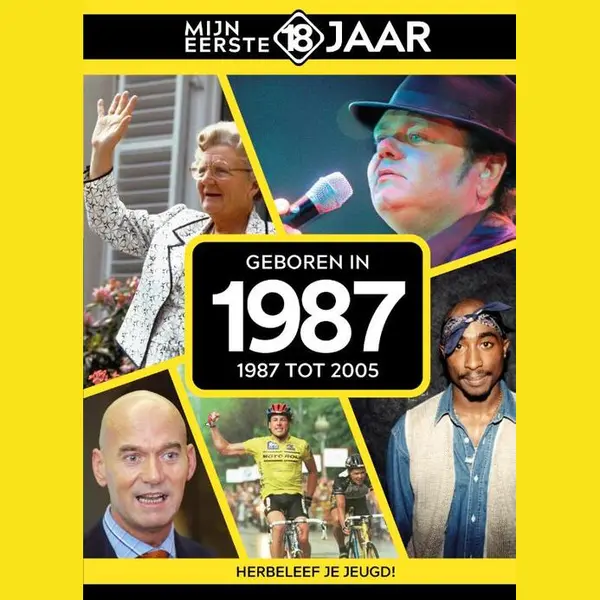 Mijn eerste 18 jaar Geboren In 1987 thumbnail